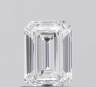 0.83ct Emerald D VVS2 Lab-Grown Diamond