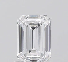 0.83ct Emerald D VVS2 Lab-Grown Diamond