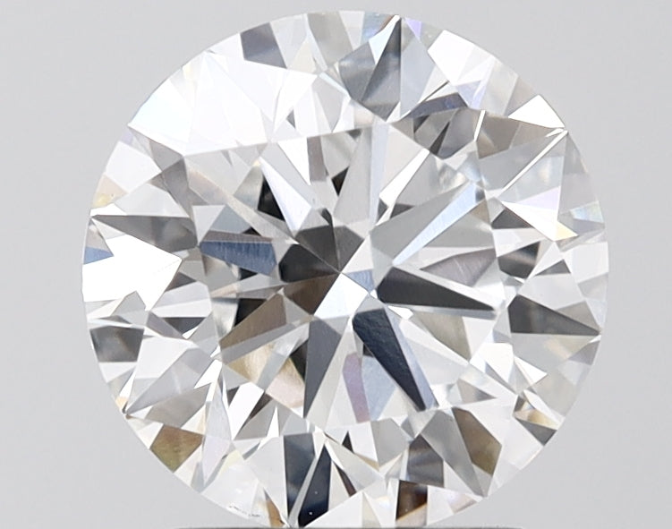 2.45ct Round E VS1 Lab-Grown Diamond