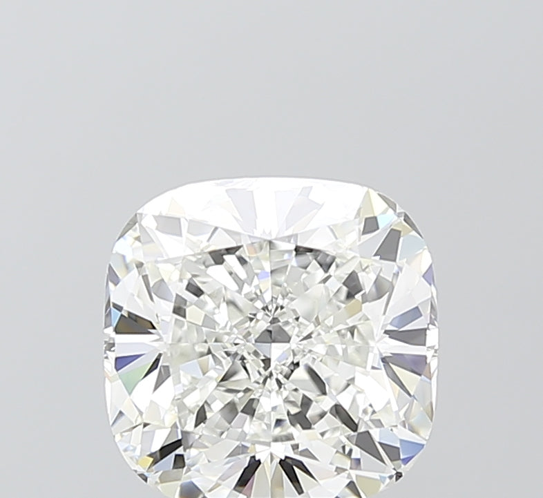 3.03ct Cushion F VVS2 Lab-Grown Diamond