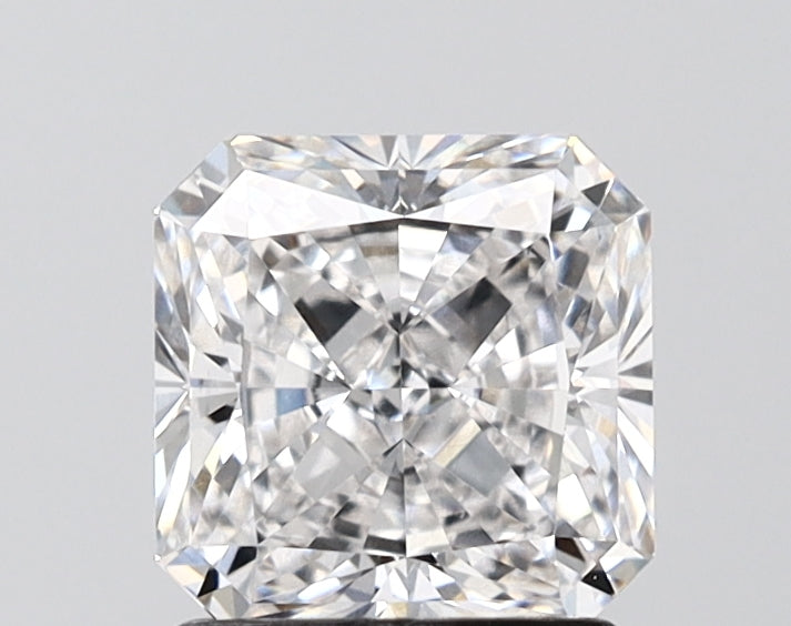 1.55ct Radiant E VVS2 Lab-Grown Diamond