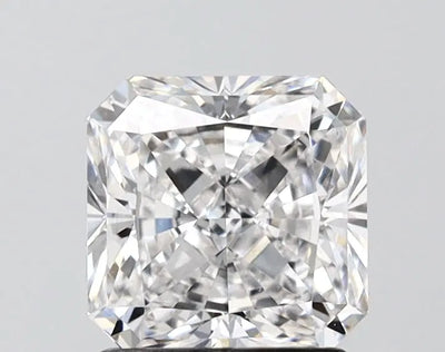 1.55ct Radiant E VVS2 Lab-Grown Diamond