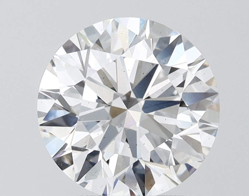 2.50ct Round E VS2 Lab-Grown Diamond