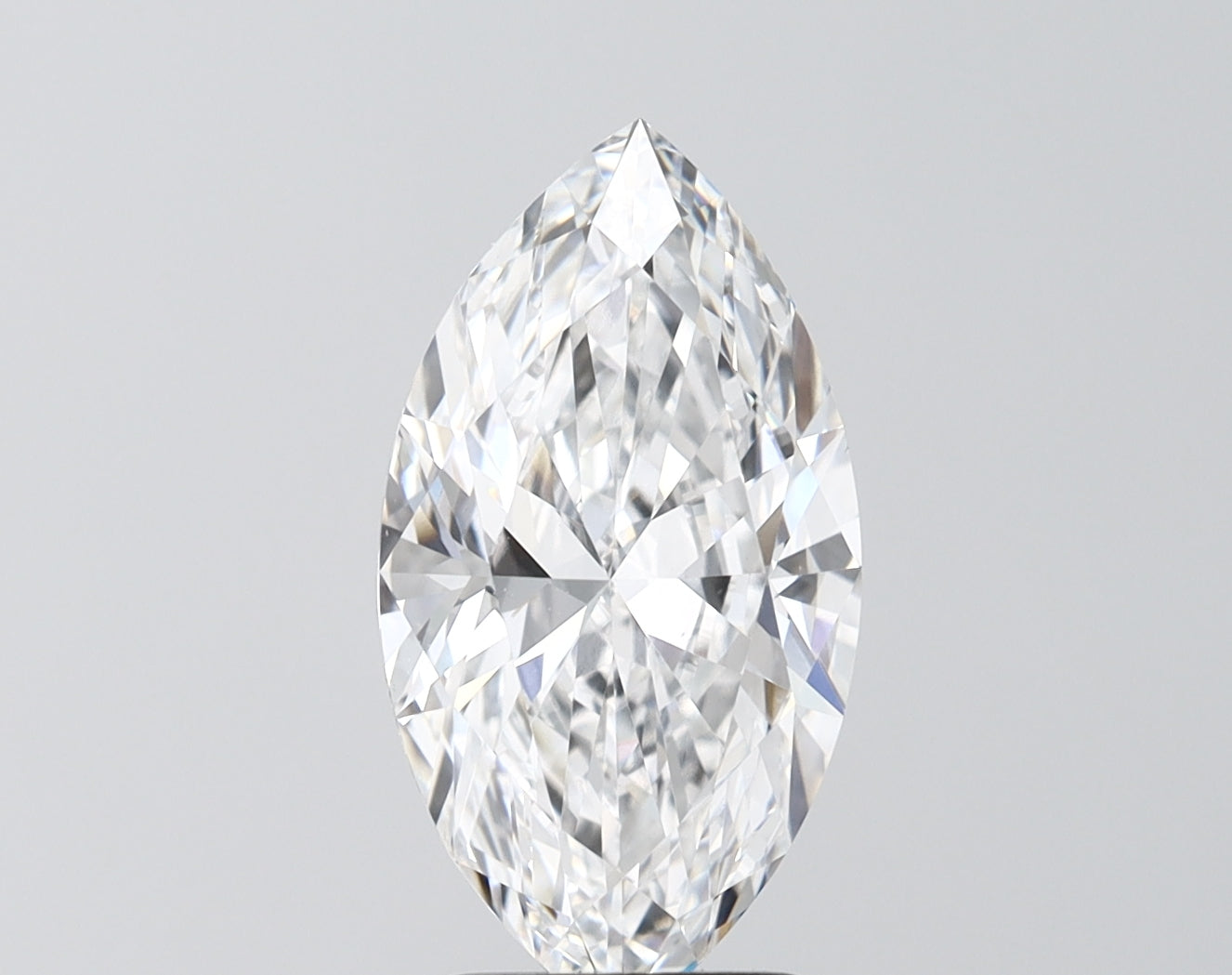 2.76ct Marquise F VVS2 Lab-Grown Diamond