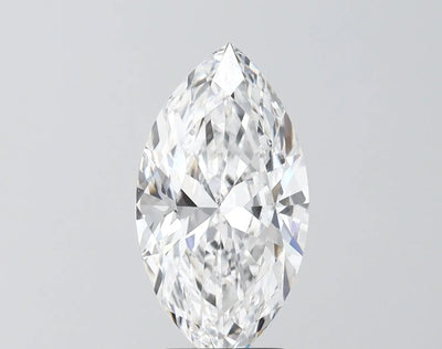 2.76ct Marquise F VVS2 Lab-Grown Diamond