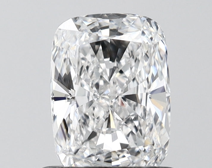 0.98ct Cushion D VVS2 Lab-Grown Diamond