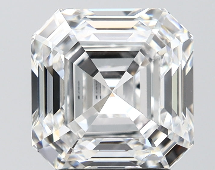 3.07ct Asscher D IF Lab-Grown Diamond