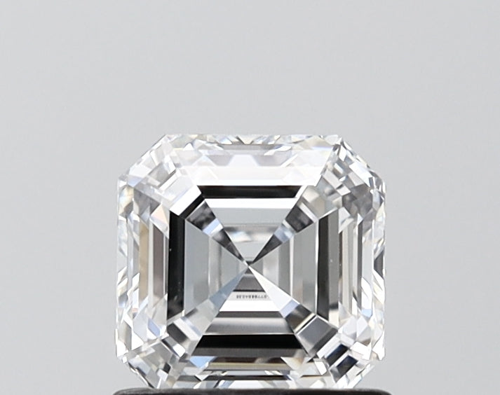 1.01ct Asscher D VVS2 Lab-Grown Diamond