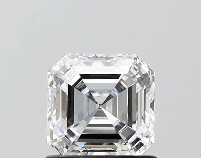 1.01ct Asscher D VVS2 Lab-Grown Diamond