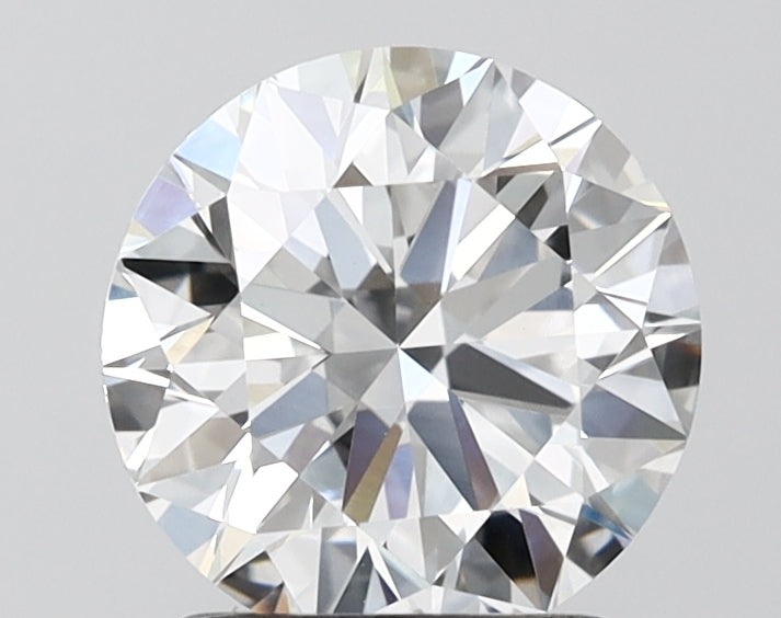 2.00ct Round E VVS2 Lab-Grown Diamond