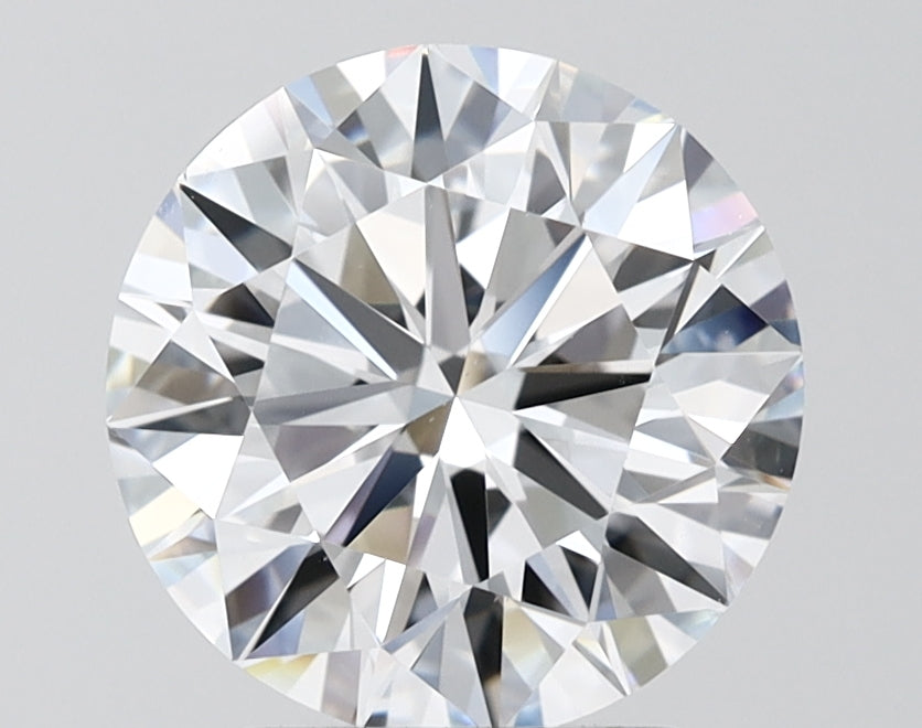 3.00ct Round D VS1 Lab-Grown Diamond