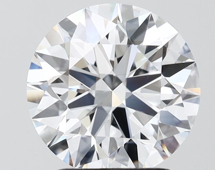 2.53ct Round E VVS2 Lab-Grown Diamond