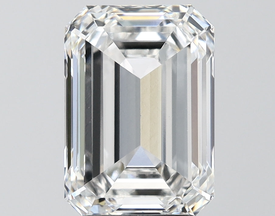 3.55ct Emerald D VVS1 Lab-Grown Diamond