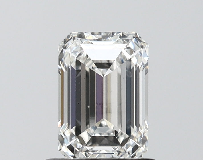 1.04ct Emerald F VS1 Lab-Grown Diamond