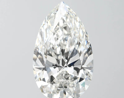 10.51ct Pear F VVS2 Lab-Grown Diamond