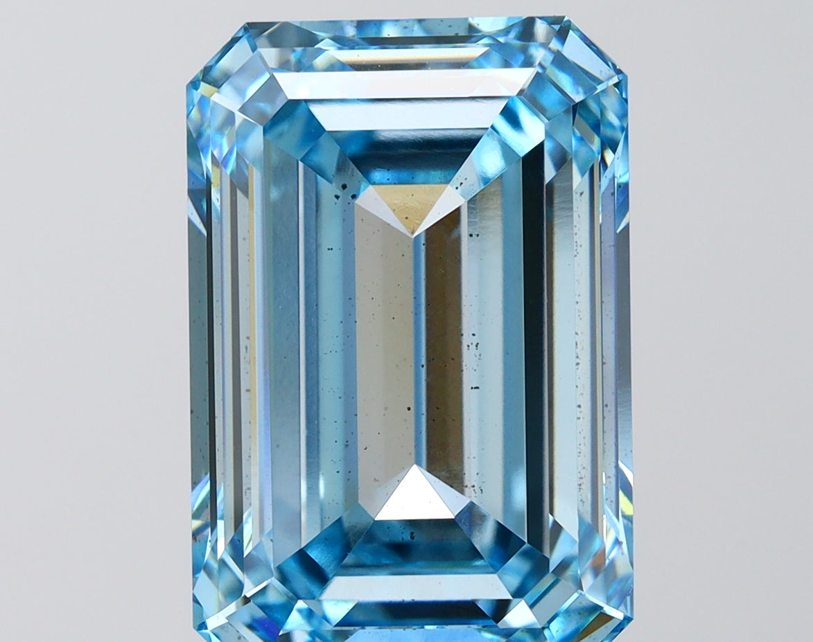 10.05ct Emerald Fi B SI1 Lab-Grown Diamond