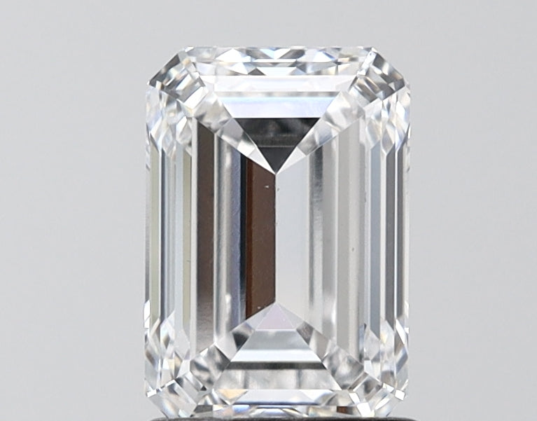1.76ct Emerald D VVS2 Lab-Grown Diamond