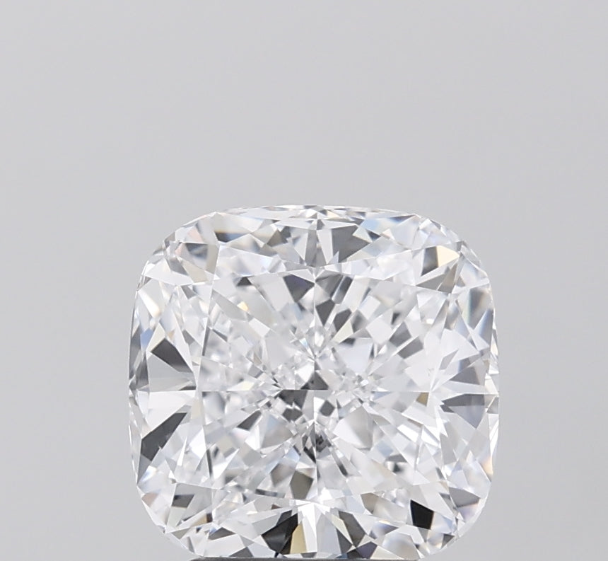 3.01ct Cushion D VVS2 Lab-Grown Diamond