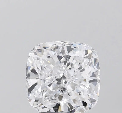 3.01ct Cushion D VVS2 Lab-Grown Diamond