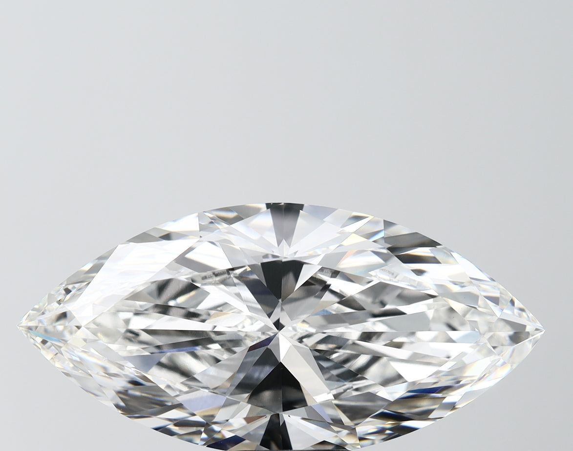 11.21ct Marquise F VVS2 Lab-Grown Diamond