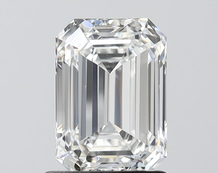 1.39ct Emerald F VVS1 Lab-Grown Diamond