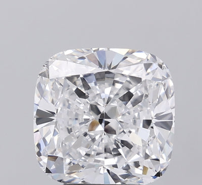 4.04ct Cushion D VVS2 Lab-Grown Diamond