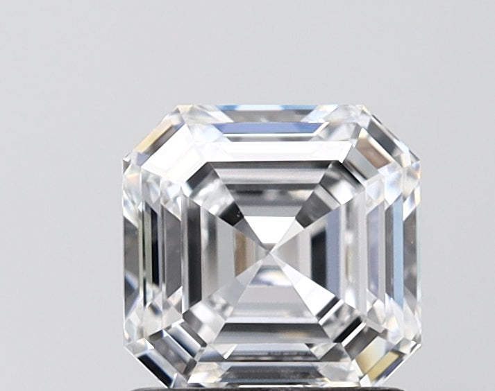 1.34ct Asscher D VVS2 Lab-Grown Diamond