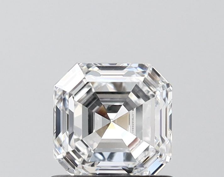 1.05ct Asscher D VVS2 Lab-Grown Diamond