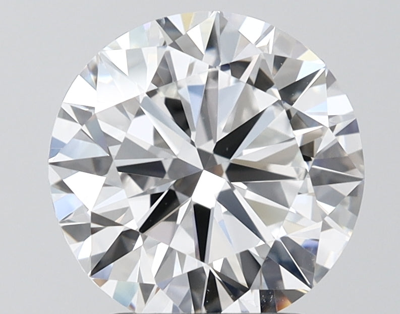 3.00ct Round D VS1 Lab-Grown Diamond