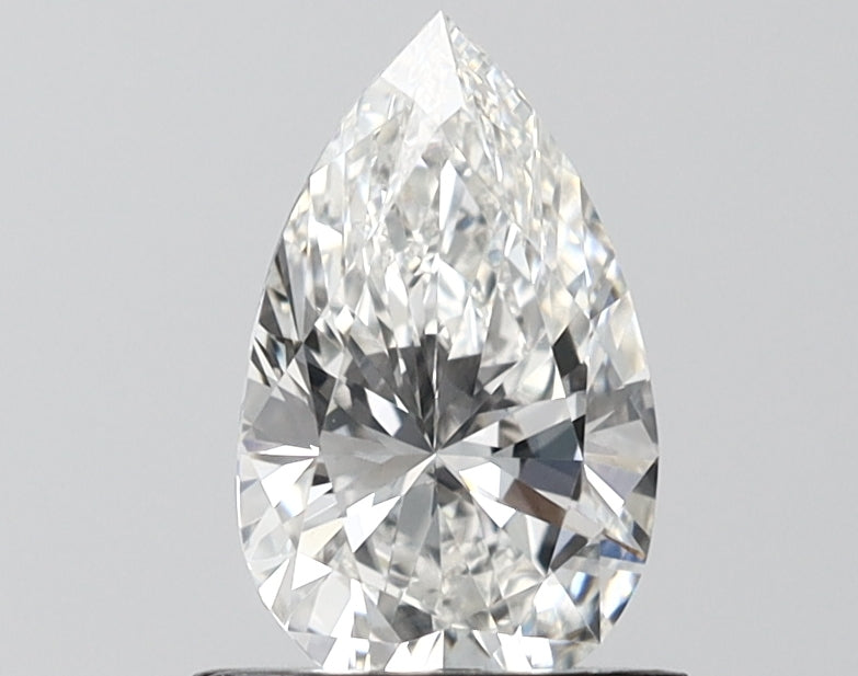 1.07ct Pear F VVS2 Lab-Grown Diamond
