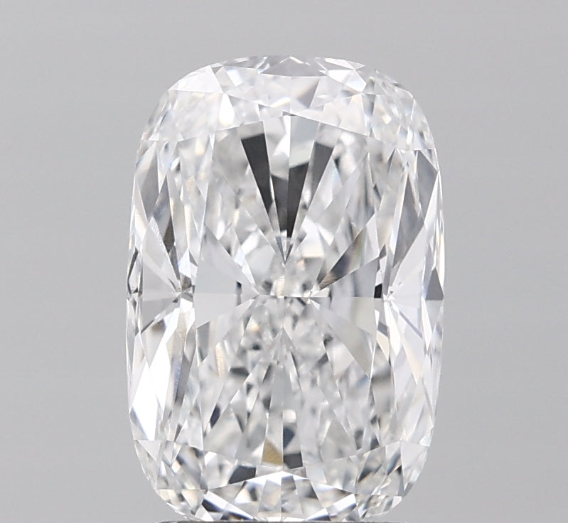 3.05ct Cushion E VS1 Lab-Grown Diamond