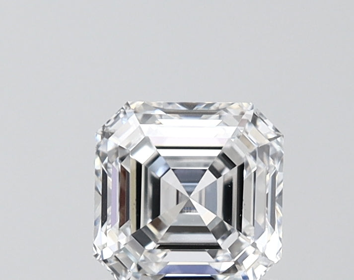 1.03ct Asscher D VVS2 Lab-Grown Diamond