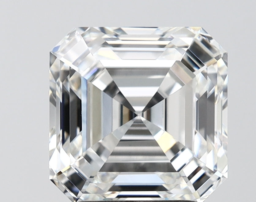 3.52ct Asscher G VVS2 Lab-Grown Diamond