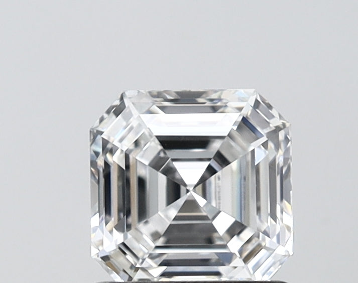 1.09ct Asscher D VVS1 Lab-Grown Diamond