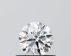 0.49ct Round D VS1 Lab-Grown Diamond