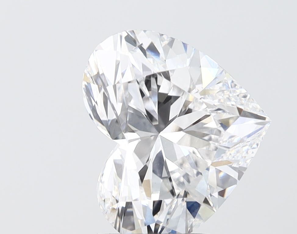 3.03ct Heart E VVS1 Lab-Grown Diamond