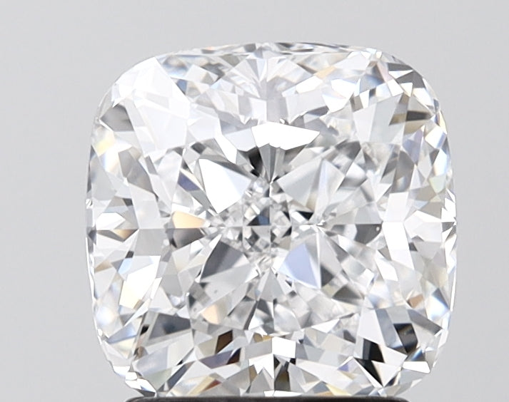 2.50ct Cushion D VVS2 Lab-Grown Diamond