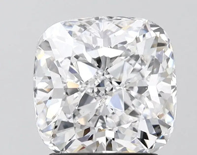 2.50ct Cushion D VVS2 Lab-Grown Diamond