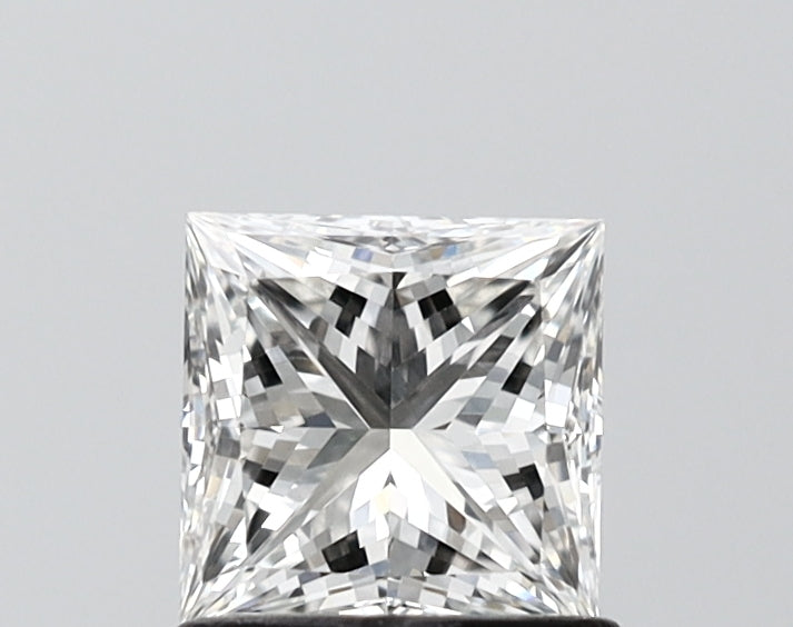 0.95ct Princess G VVS2 Lab-Grown Diamond