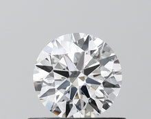 0.54ct Round D VVS2 Lab-Grown Diamond