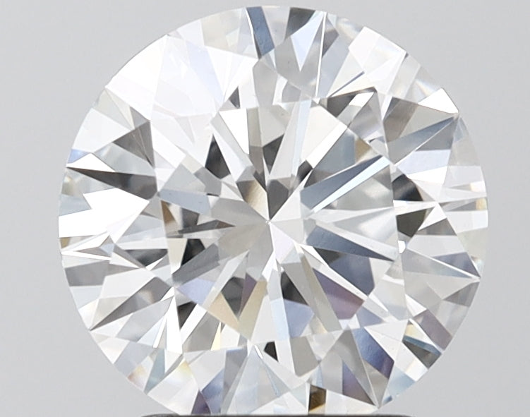2.59ct Round G VVS2 Lab-Grown Diamond