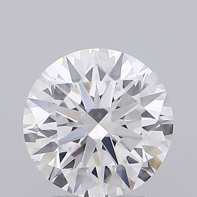 1.23ct Round E VVS2 Lab-Grown Diamond