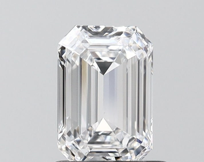 1.07ct Emerald D VVS2 Lab-Grown Diamond