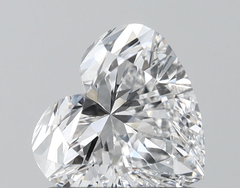 0.94ct Heart D VS1 Lab-Grown Diamond