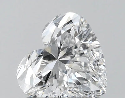 0.94ct Heart D VS1 Lab-Grown Diamond