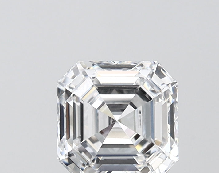 1.05ct Asscher D VVS1 Lab-Grown Diamond