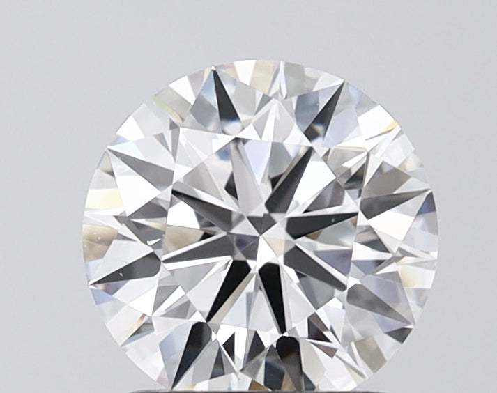 1.52ct Round D VVS1 Lab-Grown Diamond