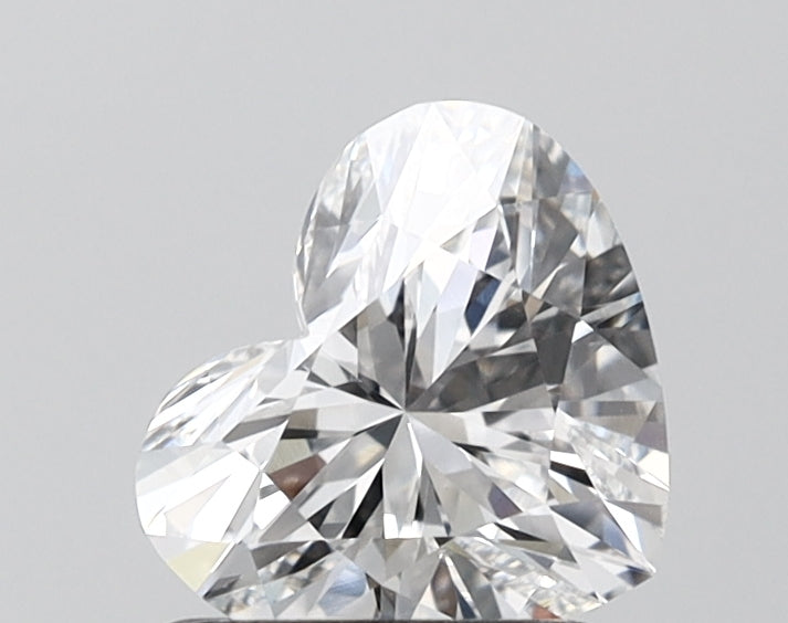 1.30ct Heart D VVS1 Lab-Grown Diamond