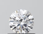 0.54ct Round D VVS1 Lab-Grown Diamond