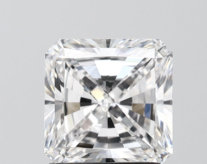1.56ct Radiant E VVS2 Lab-Grown Diamond